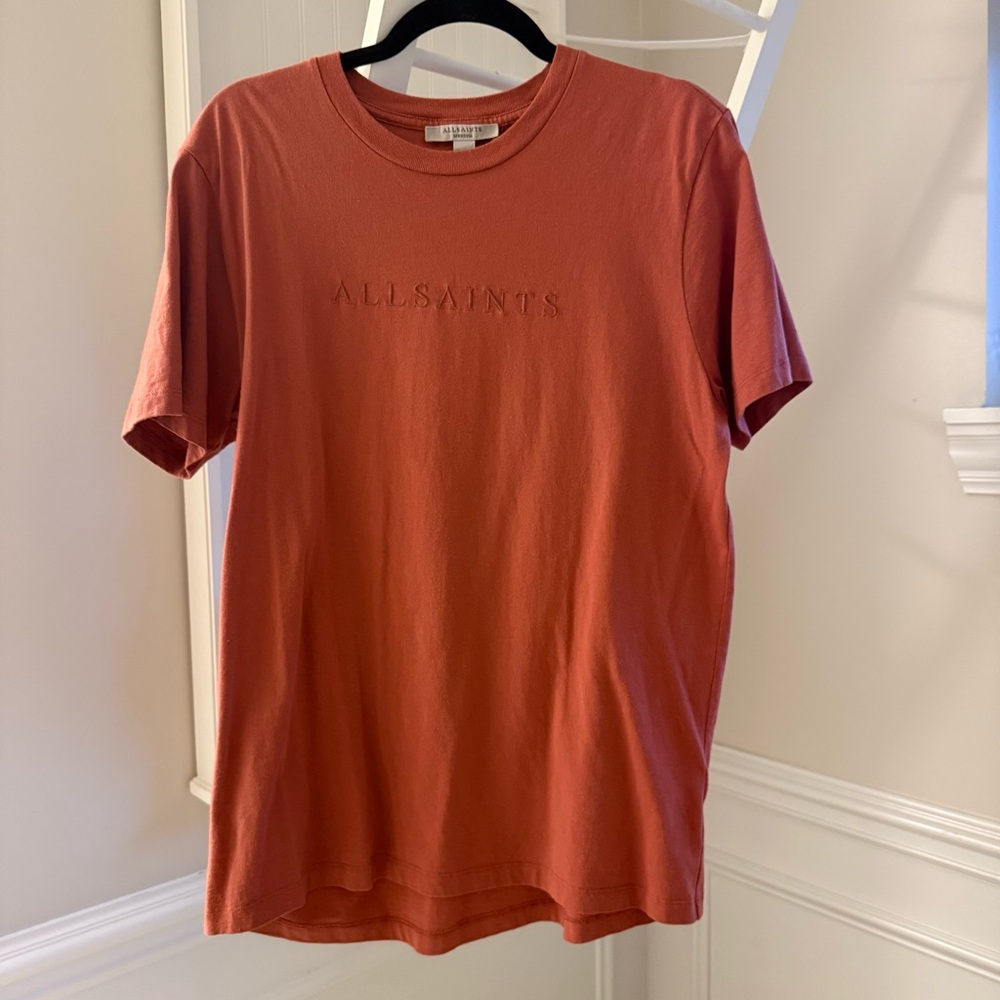 All Saints women’s rust T-Shirt